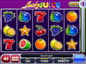 Lucky Juice nivel 1