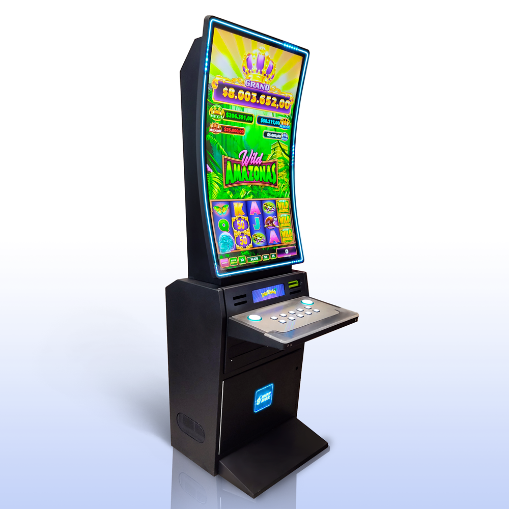 Gabinete curvo de 42 pulgadas para casino Hot Box