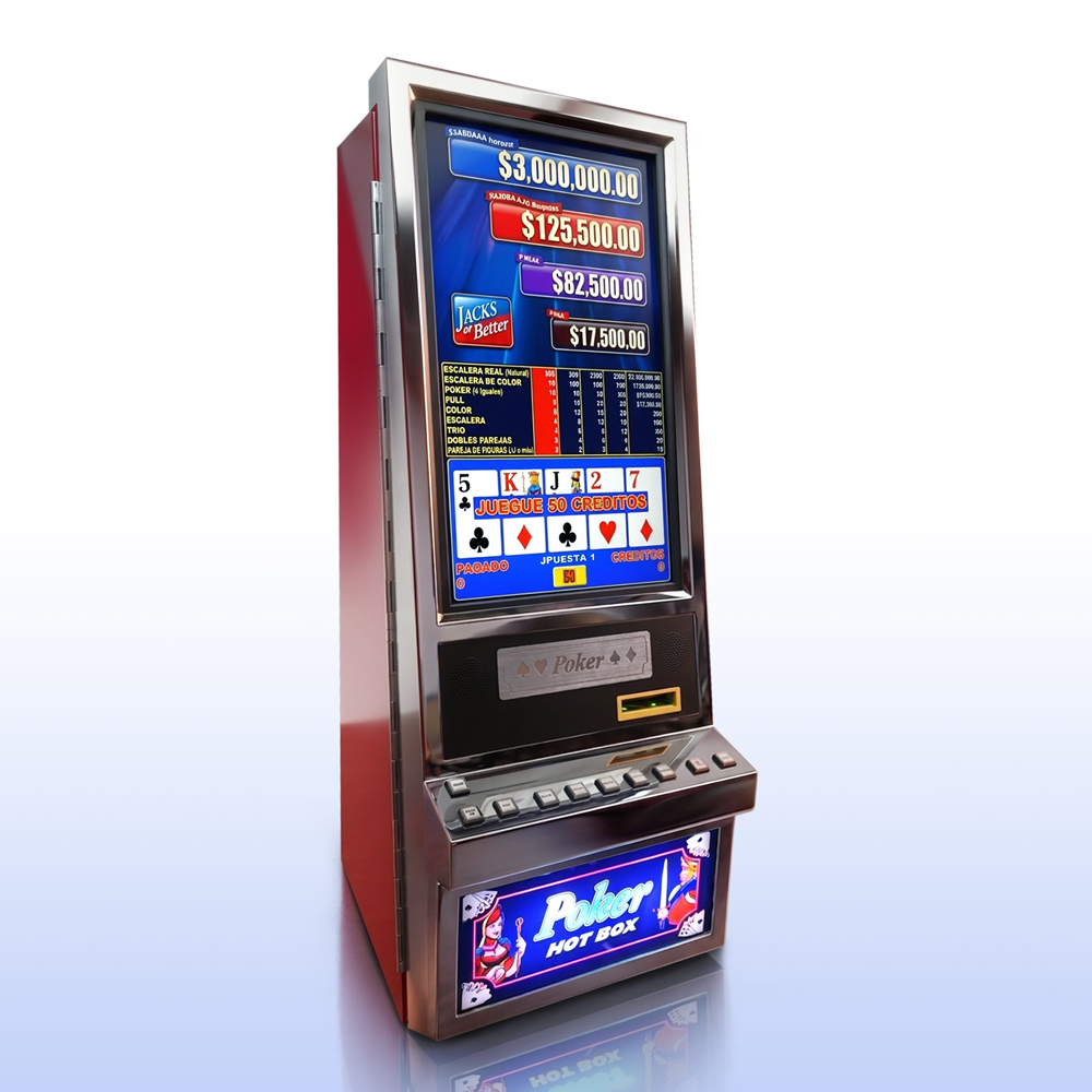 Gabinete de Poker para casino Hot Box
