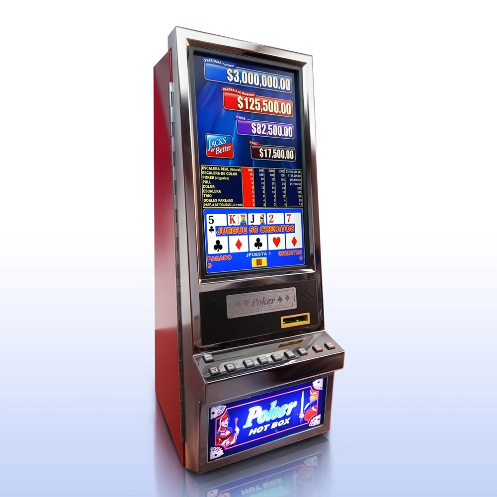Gabinete de Poker para casino Hot Box